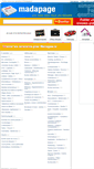 Mobile Screenshot of madapage.com